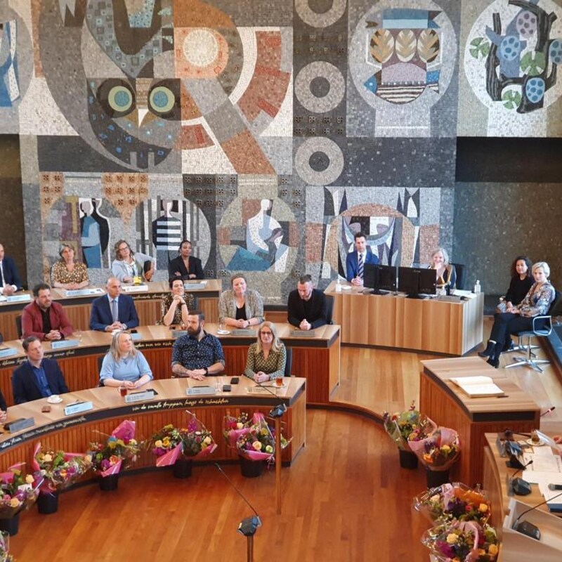 Nieuwe gemeenteraad Hengelo 2022