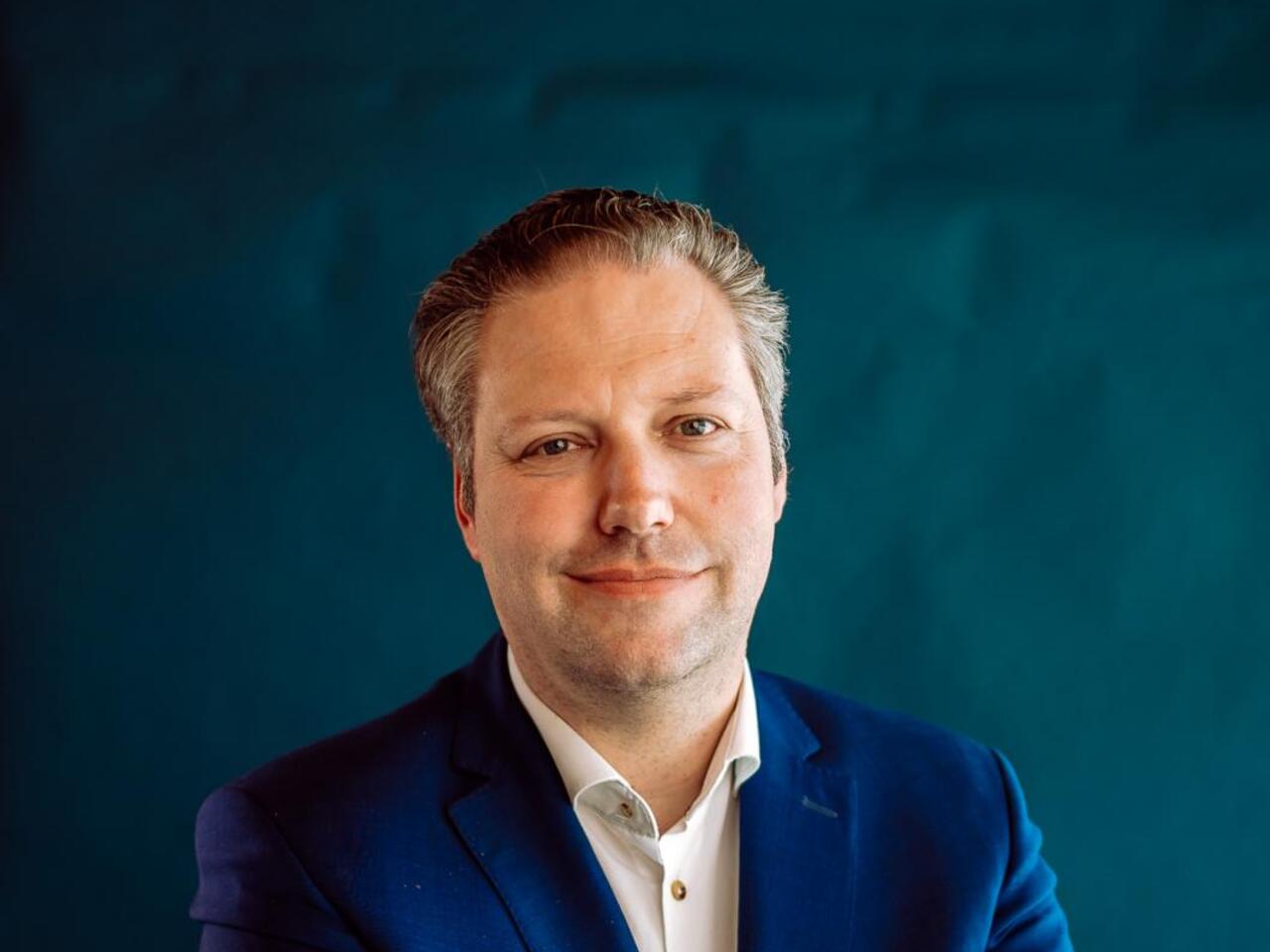 Portret van Dennis Bouwman