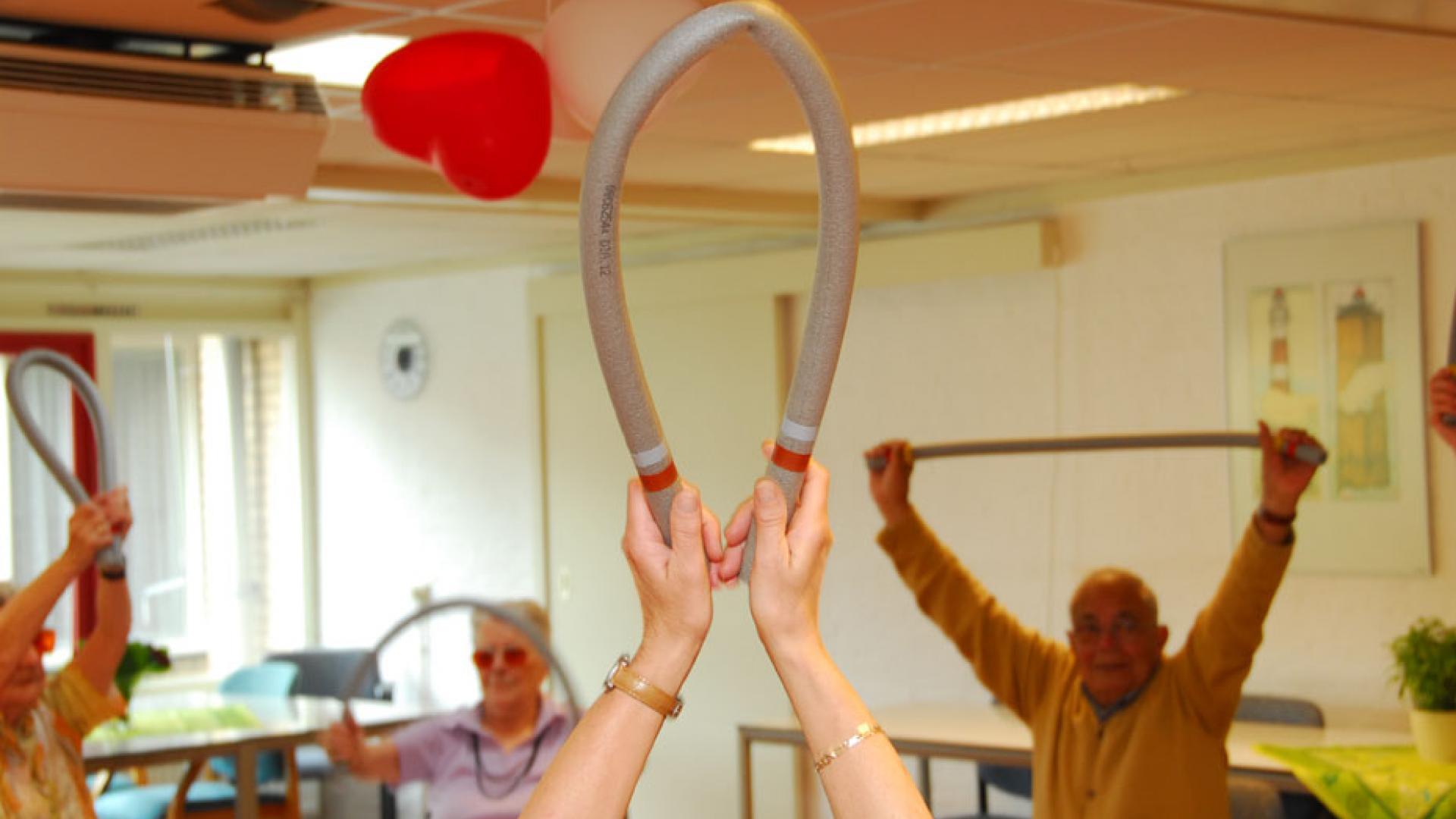 Ouderen / Sport - Ouderen in beweging