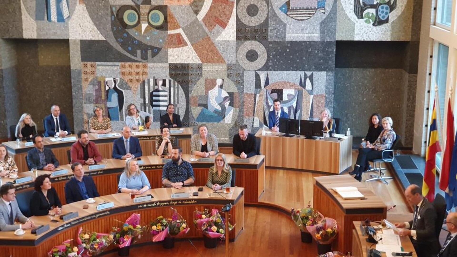 Nieuwe gemeenteraad Hengelo 2022