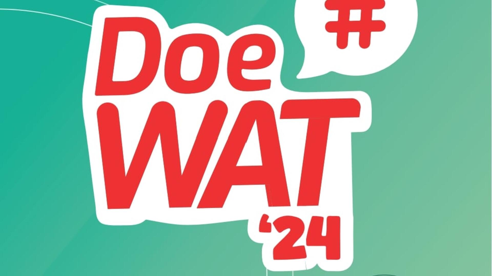 Doe WAT 2024 festivalposter