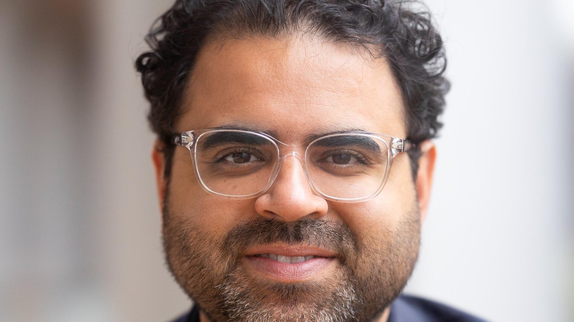 Portret van Mohammed Chahim, Eurparlementariër PvdA